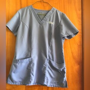 Greys Anatomy UPMC scrub top